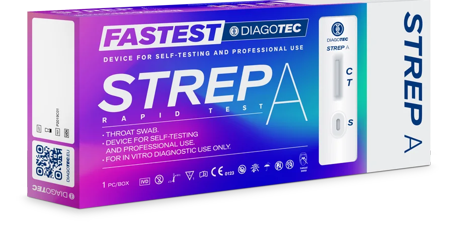 FASTEST Strep A rapid test